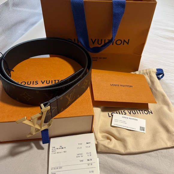 Louis Vuitton Belt - Picture 1 of 5